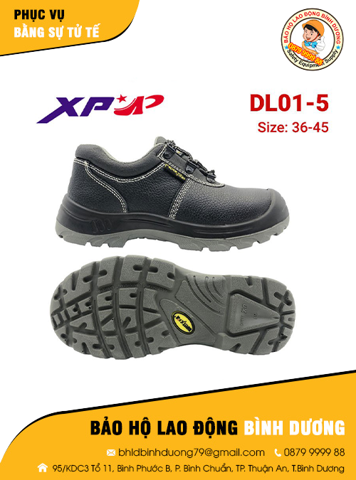 Giày bảo hộ lao động DL01-5	